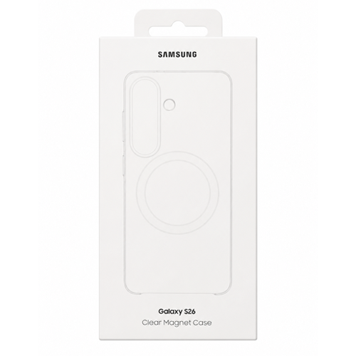 Samsung Clear Magnet Case for Galaxy S26 (ORG)